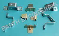 DIN Rail End Clamps